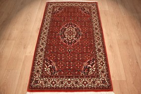 Bidjar Tappeto 160x90 (Iran) Annodato A Mano