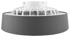 Plafoniera LED grigia Farsund – Trio