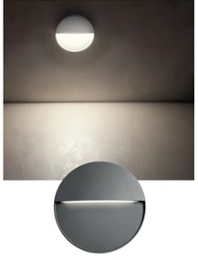 Redo 90473 - Applique a LED da esterno LANDER LED/3W/230V IP54 antracite