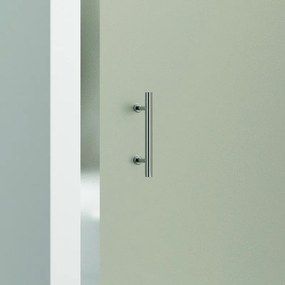 Box doccia nicchia 130cm vetro satinato anticalcare KF5000 - KAMALU