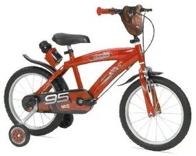 Bicicletta per Bambini Huffy Disney CARS Rosso