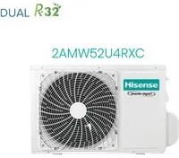 Unit Esterna Hisense Motore Multisplit 2AMW52U4RXC Dual Split R-32 Classe A++/A+