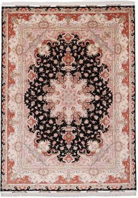 Tabriz Tappeto 300x410 Beige (Iran) Annodato A Mano