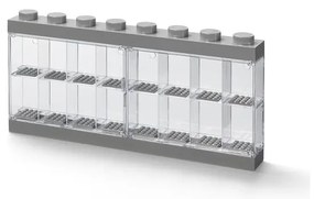 Armadio grigio da collezione per 16 minifigure - LEGO®