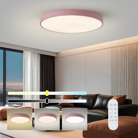 Brilagi-LED Lampada dimmerabile POOL SMART LED/100W/230V 80 cm Wi-Fi Tuya+telecomando rosa