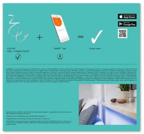 Ledvance-LED RGB+TW Striscia dimmerabile SMART+ FLEX 5m LED/16W/230V 2700K-6500K BT