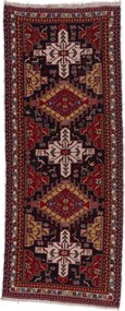 Sirjan Tappeto 120 x 300 (Iran) Annodato A Mano