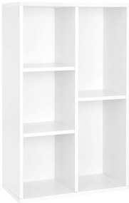 Libreria DOVARO bianca