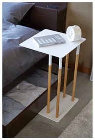 Tavolo pieghevole 35x35 cm Plain - YAMAZAKI