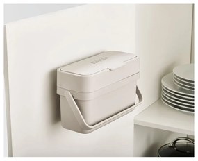 Contenitore per rifiuti compostabili bianco da 4 L Compo - Joseph Joseph