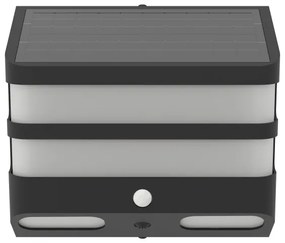 Eglo 901084-Applique a LED solare con sensore STIAPPA LED/6,5W/3,7V IP44