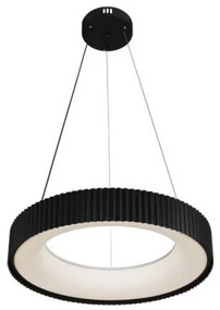 Lampadario dimmerabile a LED a sospensione su cavo, 75 W/230 V, 3000-6500 K, Ø 49 cm + telecomando