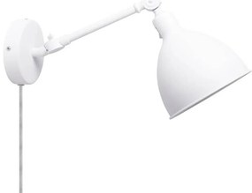 ByRydens 4300120-5007 - Lampada da parete BAZAR 1xE27/5W/230V bianca