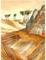 Arte International Wandbild Zerzura - Warm Sand