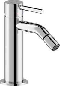 Rubinetto Miscelatore Bidet A Risparmio Energetico Cromato Acquerelli Nobili