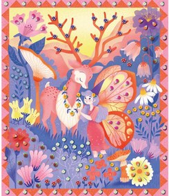 Atelier per bambini maxi - Pasta polimerica - Giardino segreto