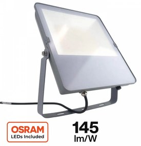 Proiettore LED 150W IP65 145lm/W Colore Bianco Freddo 6.000K