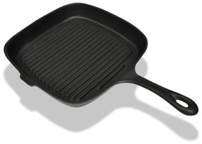 Padella Griglia İn Ghisa 24x23 Cm /