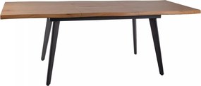 Tavolo Fresno Allungabile – Rovere / Nero Opaco 210cm