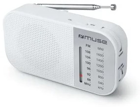 Radio Muse M-025 Rw Bianco