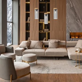 Lampadario a sospensione con filo ELICA 3xE27/60W/230V