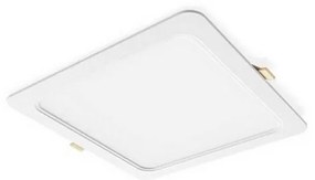 Plafoniera LED da incasso ATUEL LED/18W/230V 4000K 17x17 cm IP54