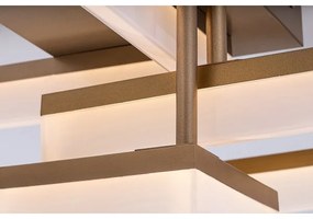 Rabalux 71384 - Plafoniera LED AMILIA LED/22W/230V 3000/4000/6500K oro