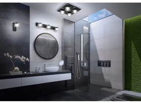 Ledvance - Applique bagno ORBIS FLAME LED 5,5W 230V IP44 nero