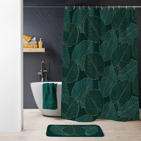 Tenda per doccia 180x200 cm Jade – douceur d'intérieur