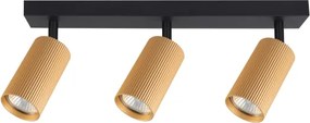 Brilagi - LED RGBW faretti dimmerabili SELE MODERN 3xGU10/6,5W/230V Wi-Fi oro