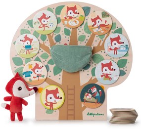 Lilliputiens - Albero educativo magnetico - La mia giornata con Alice la volpe