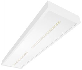 Plafoniera LED 120x30 28W 36W 42W CCT CRI92 con driver Philips Colore Bianco Variabile CCT
