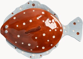 Set di 2 vassoi da portata fatti a mano con coperchio Tureen