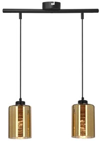 Lampadario a sospensione con filo COX 2xE27/60W/230V oro