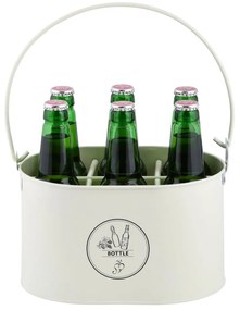 Portabottiglie in acciaio Vintage - Esschert Design