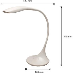 Lampada LED dimmerabile VELA 1xLED/6,5W/230V
