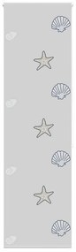 Tenda A Rullo Doccia 70x240 Cm Larghezza Tessuto 66 Cm /