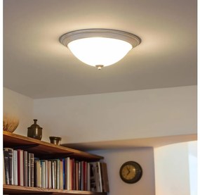 Brilagi - Plafoniera CLASSIC 3xE27/60W/230V color crema/patina