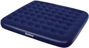 MATERASSO GONFIABILE FLOCCATO DUE PIAZZE E MEZZO cm.203x183x22h. peso Kg.4,750 (art.67004) BESTWAY