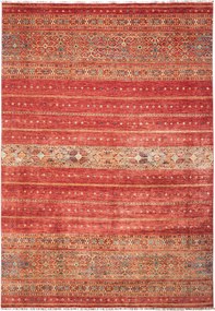 Samarkand Tappeto orientale 350 x 250 Rosso (Pakistan) Annodato A Mano