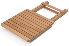 Tavolo da giardino 50x50 cm faggio