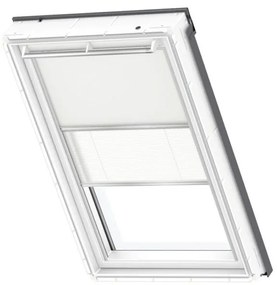 Tenda combinata per finestra da tetto oscurante e filtrante VELUX DFD BK04 1085S L 47 x H 98 cm beige