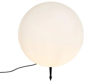 Lampada da esterno moderna bianca 56 cm IP65 - Nura