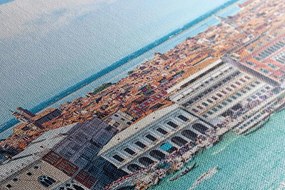 Stampa su tela – Vista su Venezia