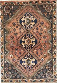 Gashghai Tappeto persiano 160 x 110 Rosso (Iran) Annodato A Mano
