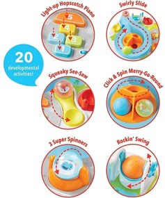 Skip Hop - Tavolo delle attività per bambini EXPLORE&amp;MORE 3xAA