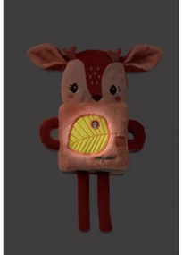 Lilliputiens - Libro luminoso per bambini in tessuto cervo Stella