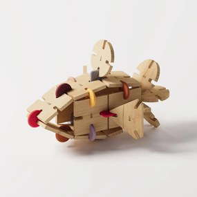 Bavvic costruzioni DREAMER Set 64 pezzi