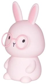 Lampada LED RGBW dimmerabile per bambini FLORKA LED/1W/5V USB 1200mAh rosa