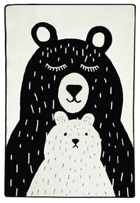 Tappeto per bambini , 100 x 160 cm Bears - Conceptum Hypnose